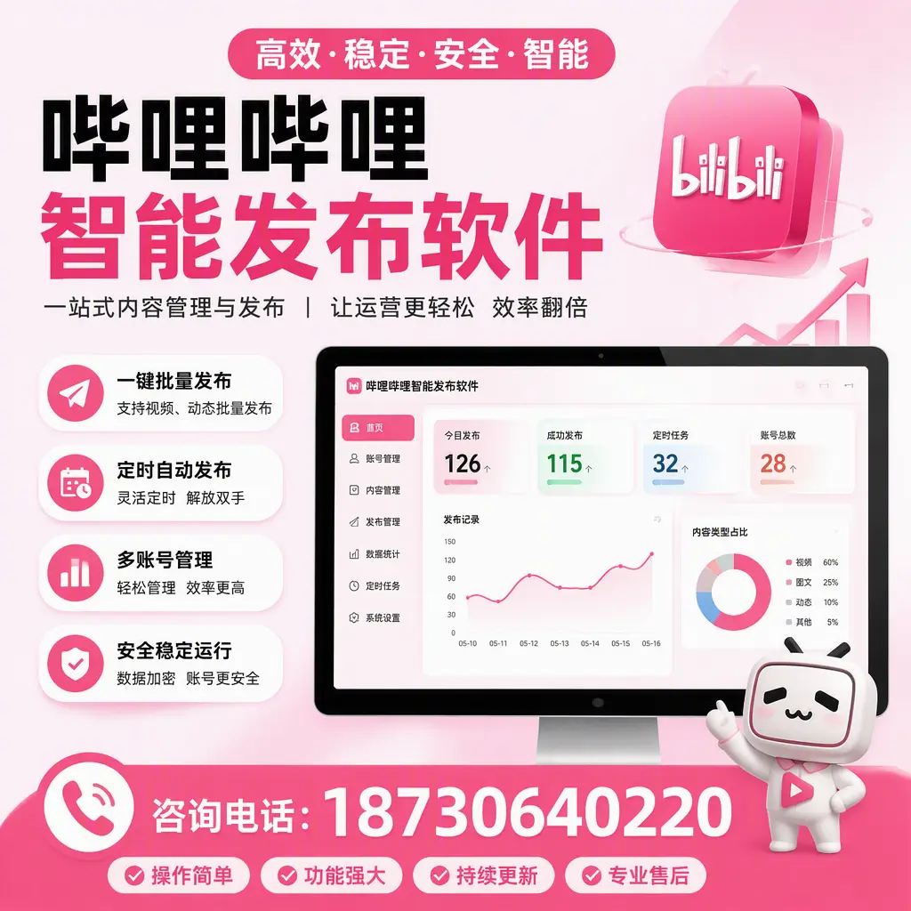 哔哩哔哩智能发布软件的用户反馈与案例分析在 普洱